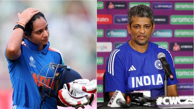 'I don't know why this is coming up': India head coach Amol Muzumdar defends Pratika Rawal's strike rate of 71 in World Cup 2025 Pratika Rawal, Amol Muzumdar