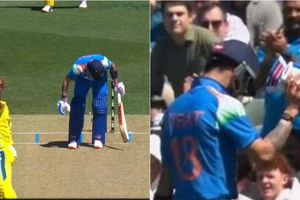 WATCH: Virat Kohli's Adelaide love affair ends with a duck on 3rd anniversary of MCG masterclass run chase SportsTak