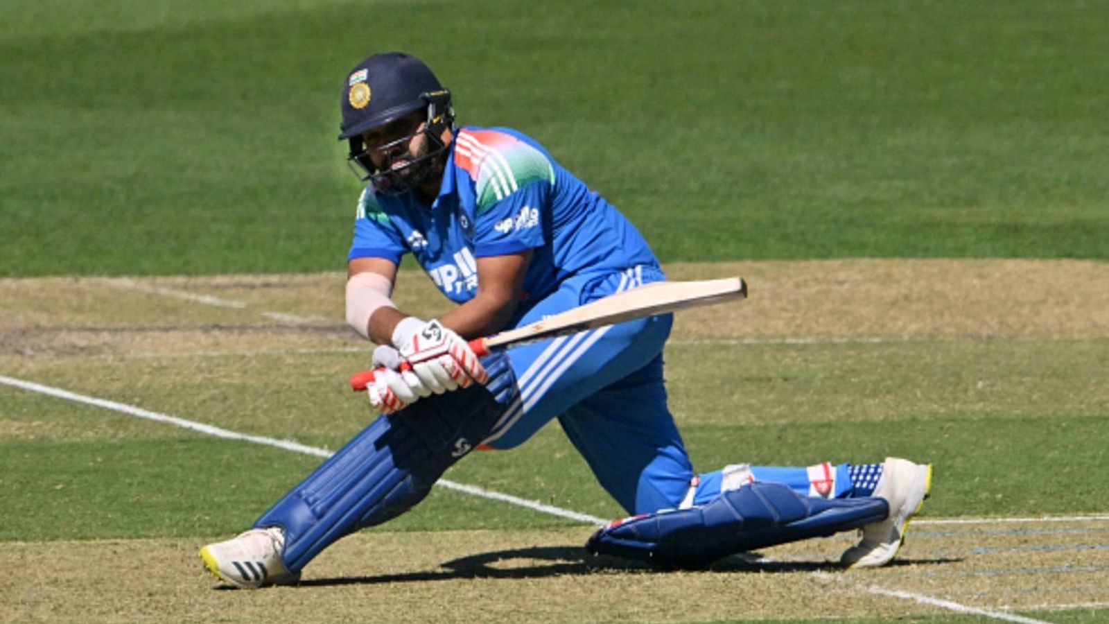 Rohit Sharma becomes first India batter to achieve colossal ODI feat in Australia, surpasses Mahela Jayawardene too India's Rohit Sharma bats during the second ODI of the series against Australia at the Adelaide Oval on October 23, 2025.