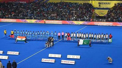 Big News: Pakistan withdraws from Hockey Junior World Cup in India; FIH to announce replacement team soon India and Pakistan players assemble at the beginning of their Asian Champions Trophy 2023 hockey tournament match between India and Pakistan at the Mayor Radhakrishnan Hockey Stadium in Chennai