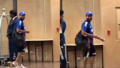 'Aaj farewell match tha...': Gautam Gambhir's chat with Rohit Sharma after India's ODI series loss to Australia breaks internet, Watch video Gautam Gambhir's chat with Rohit Sharma after India's ODI series loss to Australia breaks internet, Watch video