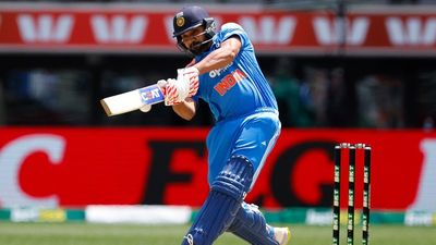 Rohit Sharma on cusp on hunting down Sachin Tendulkar's long-standing Australia record in 3rd ODI at SCG Former India captain Rohit Sharma in this frame