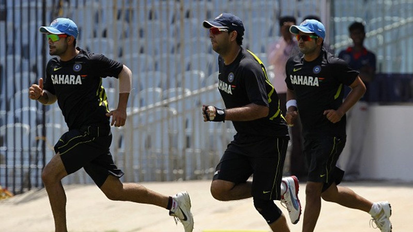 WATCH: Not Gautam Gambhir or Yuvraj Singh as Ravi Shastri picks top 5 Indian ODI cricketers of all time Indian cricketers Yuvraj Singh, Gautam Gambhir and others during a practice session, at M.A. Chidambaram Stadium, on September 10, 2012 in Chennai, India.