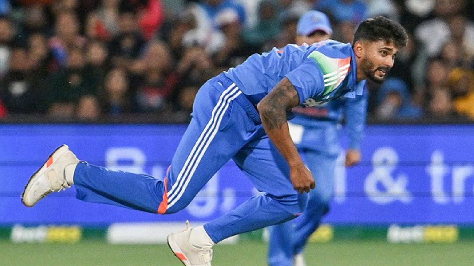 'Medical Team is monitoring him....': BCCI issues clarification on Nitish Kumar Reddy's exclusion from India's playing XI against Australia in 3rd ODI India's Nitish Kumar Reddy bowls during the second one-day international (ODI) men's cricket match between Australia and India at the Adelaide Oval in Adelaide