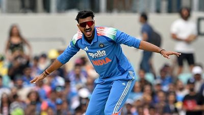 'Improved bowling variations...': Irfan Pathan labels Axar Patel as 'an invaluable asset for Team India' after spinner picks Mitchell Marsh's wicket in 3rd ODI vs Australia Axar Patel of India appeals to the Umpire for an LBW during game three of the One Day International series between Australia and India at Sydney Cricket Ground on October 25, 2025 in Sydney, Australia.