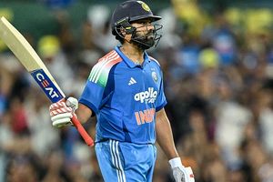 IND vs AUS: Rohit Sharma roars with splendid ton in 3rd ODI against Australia, clocks his 50th international century at the SCG SportsTak