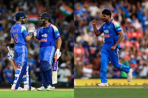 IND vs AUS: Rohit's ton, Virat's fifty, Harshit's 4-fer hand India crushing 9-wicket over Australia in 3rd ODI to avoid series sweep SportsTak
