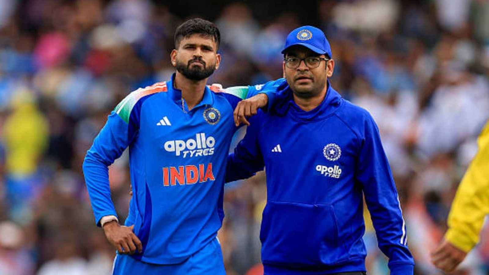 IND vs AUS: BCCI provides massive update on Shreyas Iyer's injury, star batter rushed to the hospital for further assessment IND vs AUS: BCCI provides massive update on Shreyas Iyer's injury, star batter rushed to the hospital for further assessment