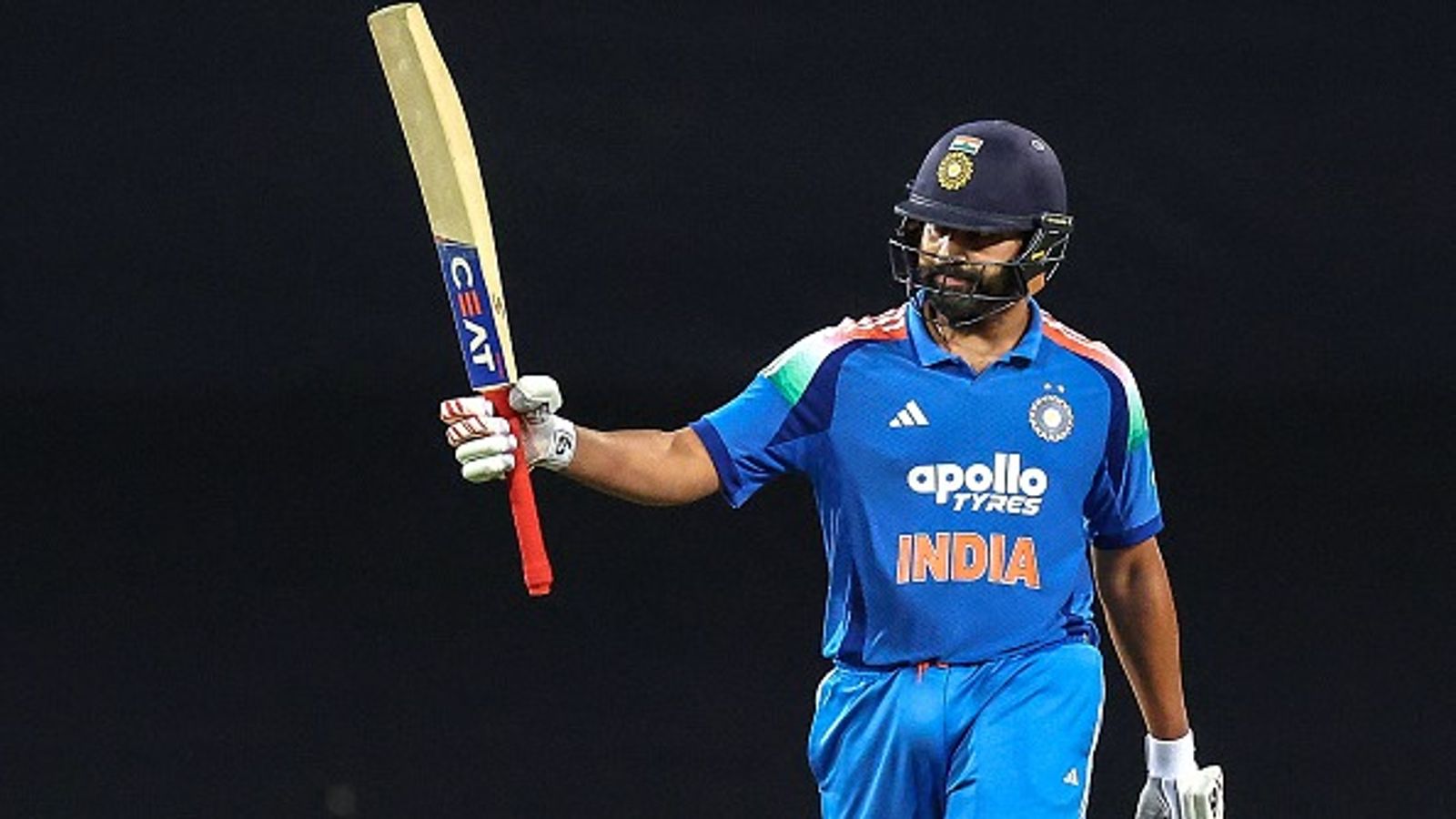 'I never thought for one second...': Rohit Sharma reveals secret approach behind his stellar 121 in India's 9-wicket win over AUS Former India captain Rohit Sharma in this frame