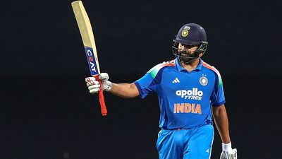 'I never thought for one second...': Rohit Sharma reveals secret approach behind his stellar 121 in India's 9-wicket win over AUS Former India captain Rohit Sharma in this frame
