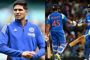 'They have done it for...': Shubman Gill shares 'special' praise for Rohit Sharma and Virat Kohli after victory over Australia in 3rd ODI SportsTak