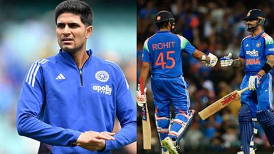 'They have done it for...': Shubman Gill shares 'special' praise for Rohit Sharma and Virat Kohli after victory over Australia in 3rd ODI SportsTak