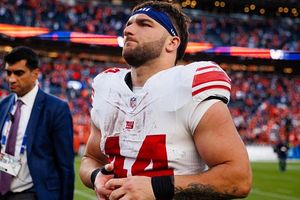 Cam Skattebo's father reacts after backlash for taking picture with MAGA supporter SportsTak