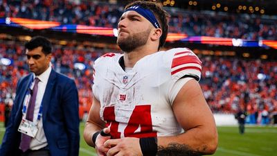 Cam Skattebo's father reacts after backlash for taking picture with MAGA supporter SportsTak