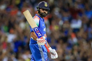 IND vs AUS: Rohit Sharma scripts history, shatters MS Dhoni's record by winning Player of the Series award against Australia SportsTak