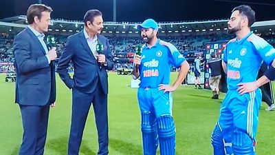 Rohit Sharma ends suspense on retirement before 2027 ODI World Cup with veiled reply to Shastri's 'two old dogs' remark after India's Sydney win Rohit Sharma ends suspense on retirement before 2027 ODI World Cup with veiled reply to Shastri's 'two old dogs' remark after India's Sydney win