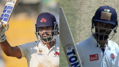 Ranji Trophy: Gaikwad, Rahane slam robust tons, Services bowlers rock with double hat-tricks against Parag's 5-fer, TN batter tonks 189 SportsTak