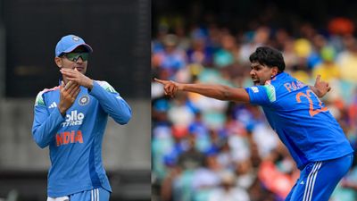 Shubman Gill indirectly hints at Harshit Rana's inclusion for 2027 ODI World Cup, says 'if we are looking at South Africa...' India pacer Harshit Rana (R) and captain Shubman Gill in this frame