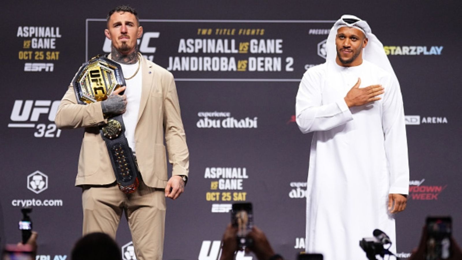 UFC 321: When and where to watch, start time, expert predictions and more UFC 321: When and where to watch, start time, expert predictions and more