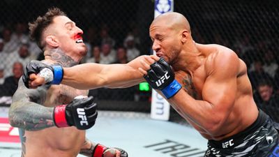 UFC 321 Results: Tom Aspinall vs Ciryl Gane ends with a no contest after eye poking UFC 321 Results: Tom Aspinall vs Ciryl Gane ends with a no contest after eye poking