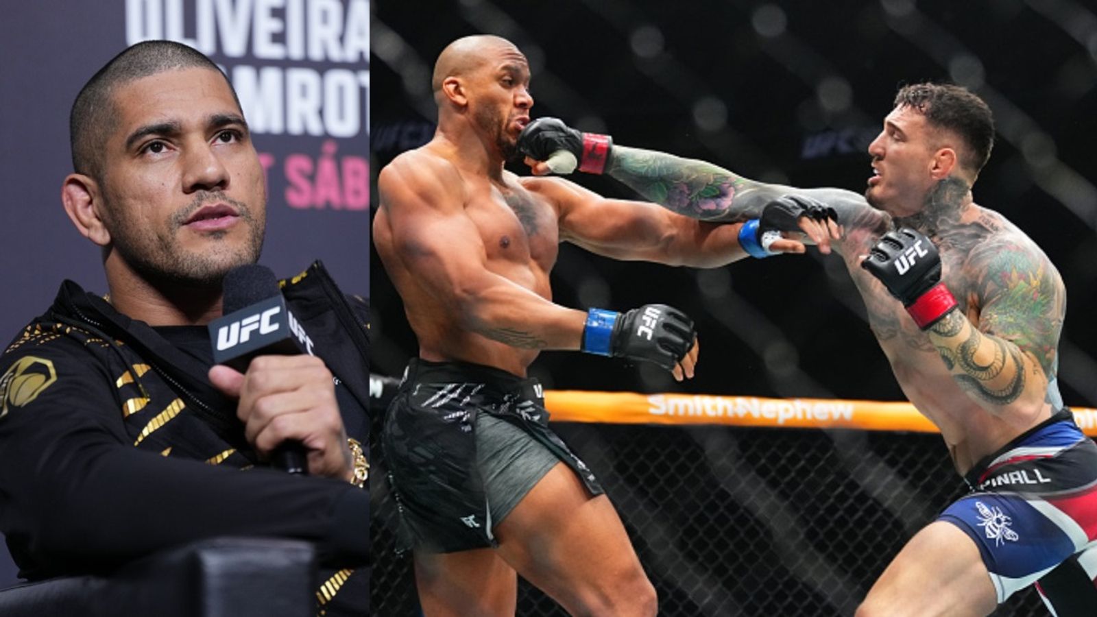 Alex Pereira takes a dig at UFC 321 finish between Tom Aspinall and Ciryl Gane Alex Pereira takes a dig at UFC 321 finish between Tom Aspinall and Ciryl Gane