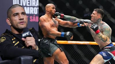 Alex Pereira takes a dig at UFC 321 finish between Tom Aspinall and Ciryl Gane Alex Pereira takes a dig at UFC 321 finish between Tom Aspinall and Ciryl Gane
