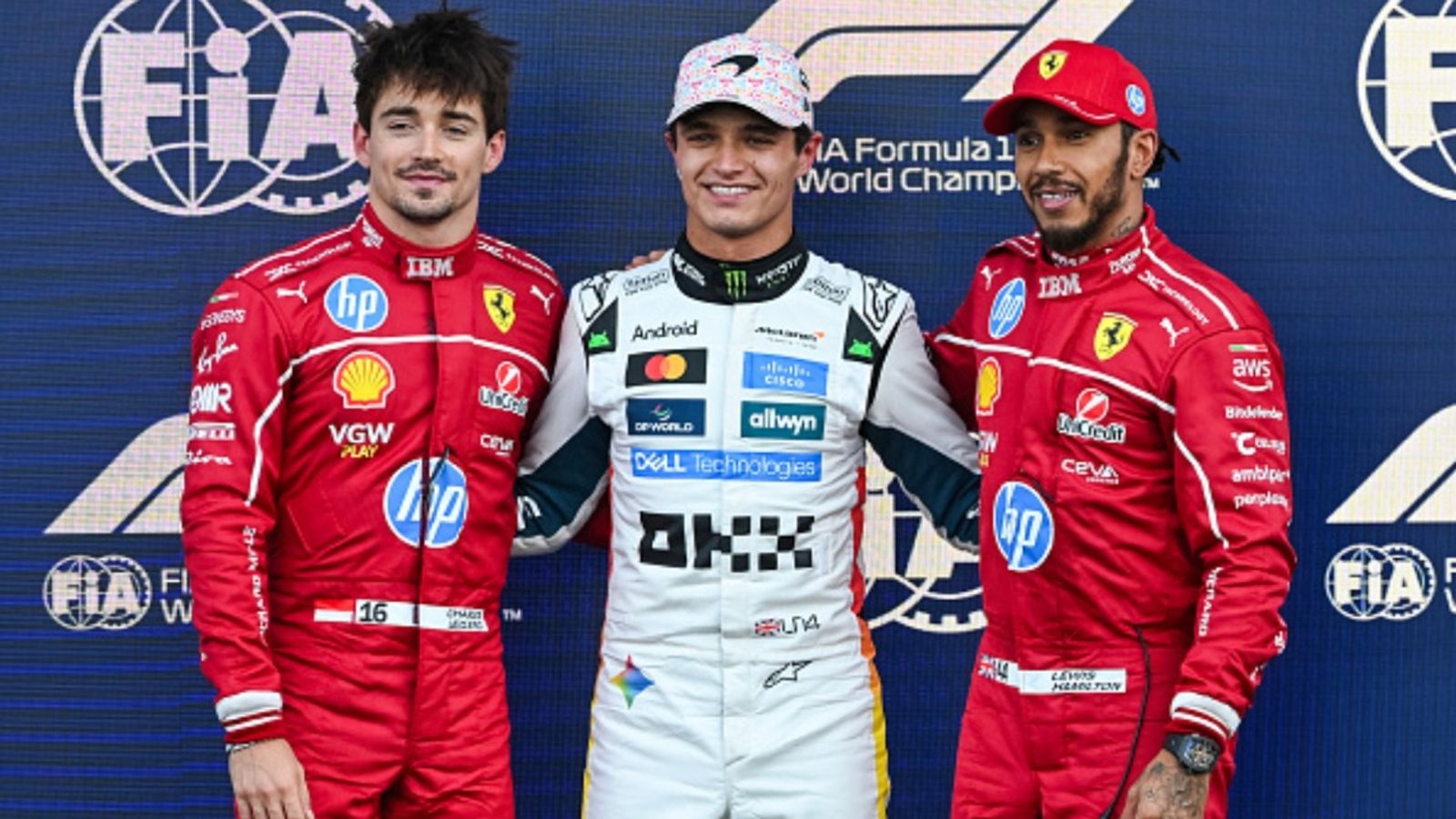 Mexican Grand Prix Qualifying: Good News for Ferrari as both drivers start in top three Mexican Grand Prix Qualifying: Good News for Ferrari as both drivers start in top three