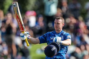 From 33/5, Harry Brook whacks 11 sixes in scintillating 135, becomes 1st England captain in 50 years to achieve rare feat in New Zealand SportsTak