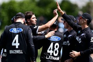 NZ vs ENG: Harry Brook's heroic ton goes in vain as Daryl Mitchell and Michael Bracewell's fifties guide New Zealand to victory in 1st ODI  SportsTak