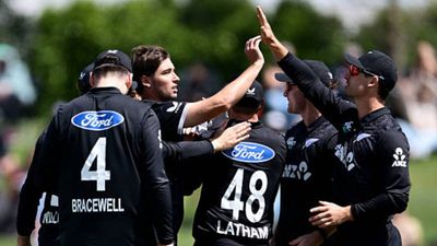 NZ vs ENG: Harry Brook's heroic ton goes in vain as Daryl Mitchell and Michael Bracewell's fifties guide New Zealand to victory in 1st ODI  SportsTak