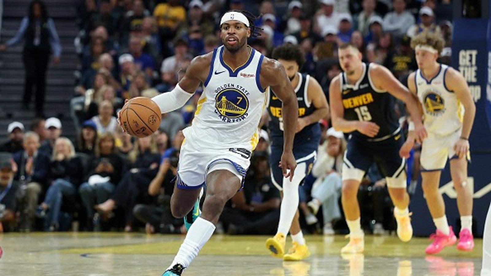 Buddy Hield snaps at Portland fan's request for his son, gets called out Buddy Hield snaps at Portland fan's request for his son, gets called out