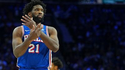 Joel Embiid voices displeasure over limited playing time, says short stints hurt his rhythm  SportsTak