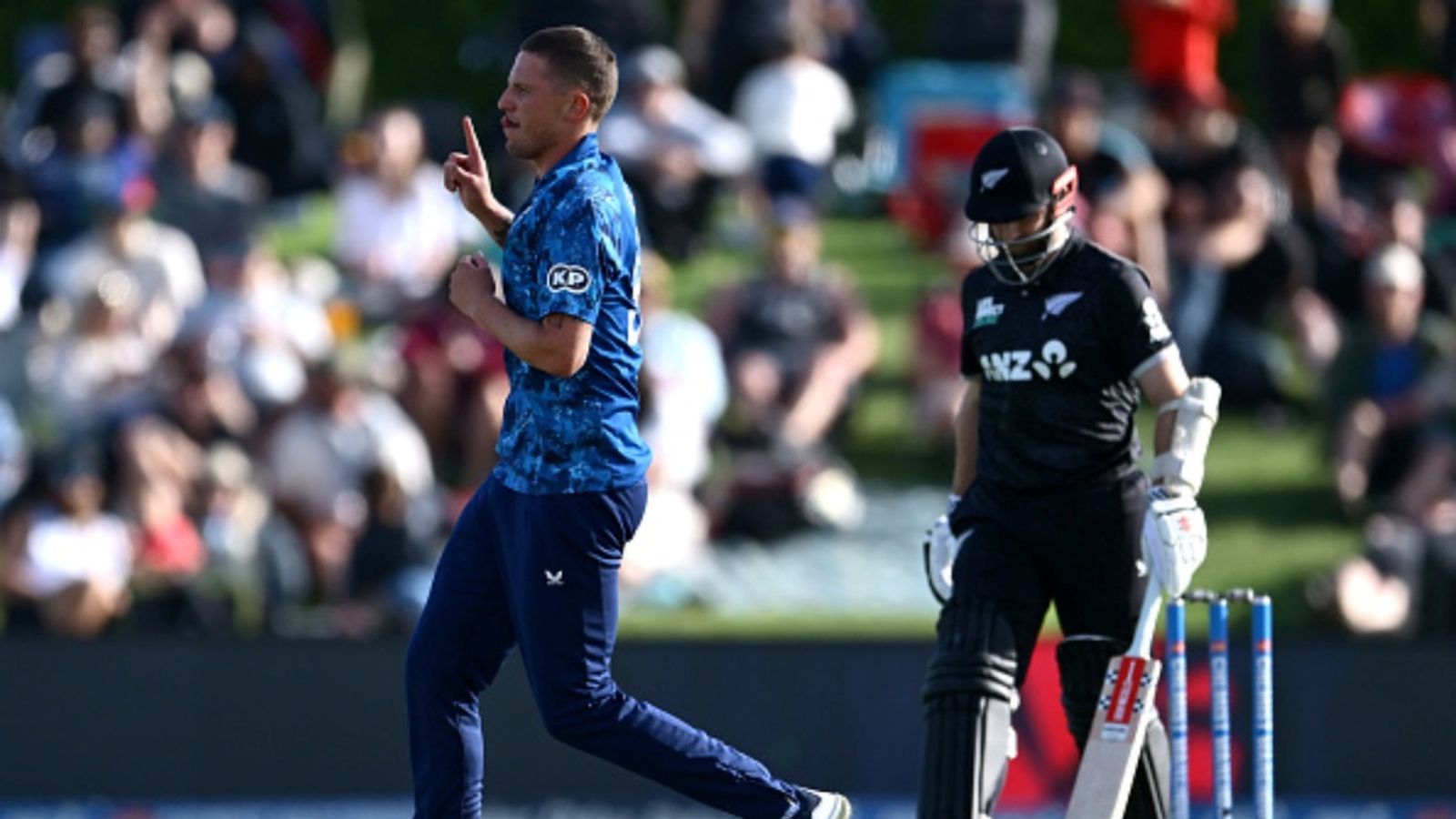 Another legend bags golden duck on comeback! Kane Williamson dismissed for nought for first time in ODIs since 2016 Another legend bags golden duck on comeback! Kane Williamson dismissed for nought for first time in ODIs since 2016