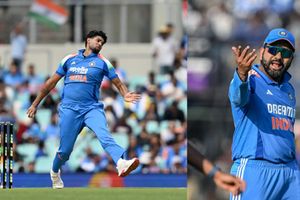 'Aye slip rakh...': Harshit Rana opens up on Rohit Sharma’s on-field tactical masterclass during 3rd ODI vs Australia SportsTak