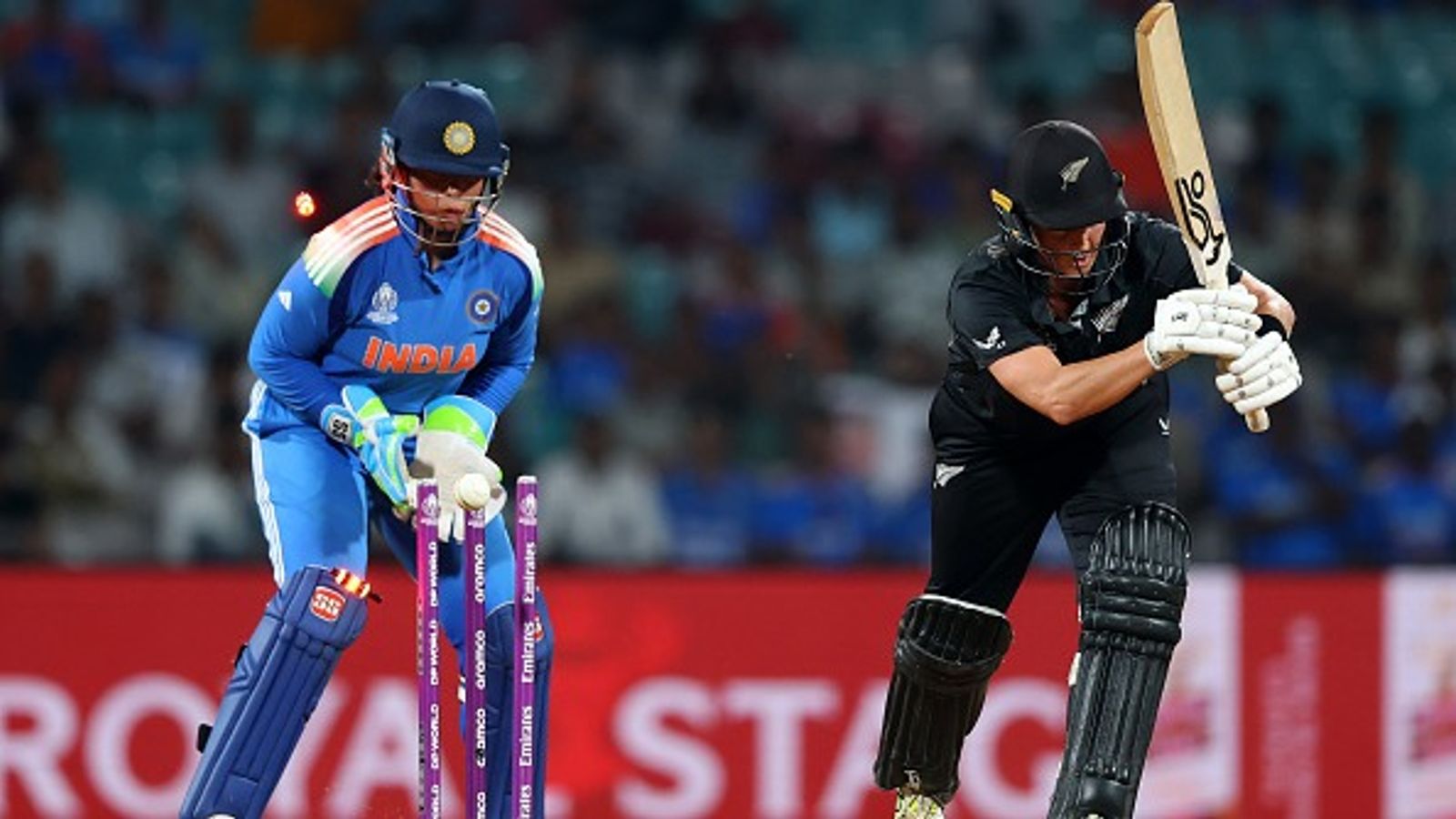 Veteran all-rounder with 4279 runs, 111 wickets announces ODI retirement, says 'Disappointing, I wanted to go out on a high but..' New Zealand's Sophie Devine (R) is bowled out by India's Renuka Singh (not pictured) as wicketkeeper Richa Ghosh looks on in this frame