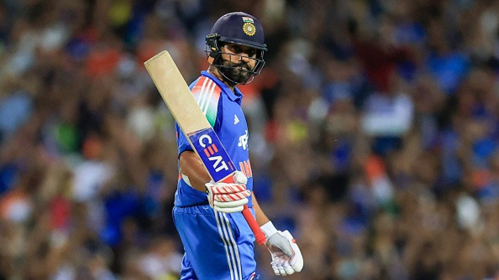 'Wanted to do things..in my own terms...': Rohit Sharma sends strong message amidst 2027 ODI World Cup speculations Rohit Sharma was awarded Player of the Match in the three match ODI series against Australia where he scored 202 runs.