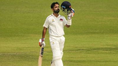 Pained Ajinkya Rahane fed up of continuous India snub, says 'Player like me should've played BGT, there are many unwanted people...' Mumbai veteran batter Ajinkya Rahane in this frame