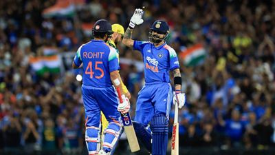 'We enjoyed every moment...': Rohit Sharma reflects on massive partnership with Virat Kohli in 3rd ODI vs Australia SportsTak