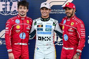 Lando Norris jokes about 'LiCo' expertise of Lewis Hamilton and Charles Leclerc after Mexico Grand Prix Qualifying SportsTak