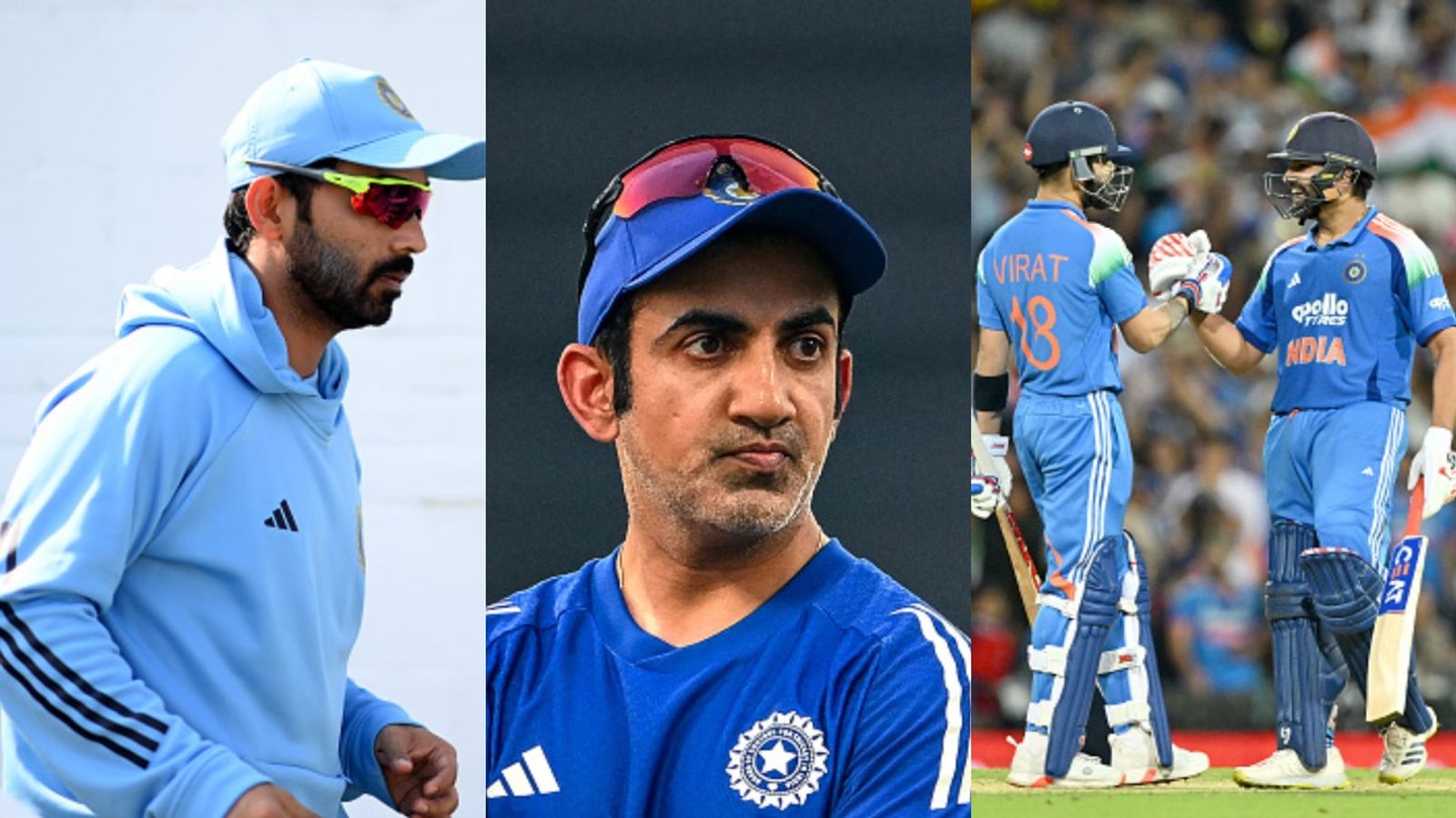 'You cannot go with all the newcomers...': Ajinkya Rahane's crucial advice to Gautam Gambhir, BCCI amid Rohit Sharma, Virat Kohli retirement speculations 'You cannot go with all the newcomers...': Ajinkya Rahane's crucial advice to Gautam Gambhir, BCCI amid Rohit Sharma, Virat Kohli retirement speculations