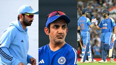 'You cannot go with all the newcomers...': Ajinkya Rahane's crucial advice to Gautam Gambhir, BCCI amid Rohit Sharma, Virat Kohli retirement speculations Ajikya Rahane, Gautam Gambhir along with Rohit Sharma and Virat Kohli