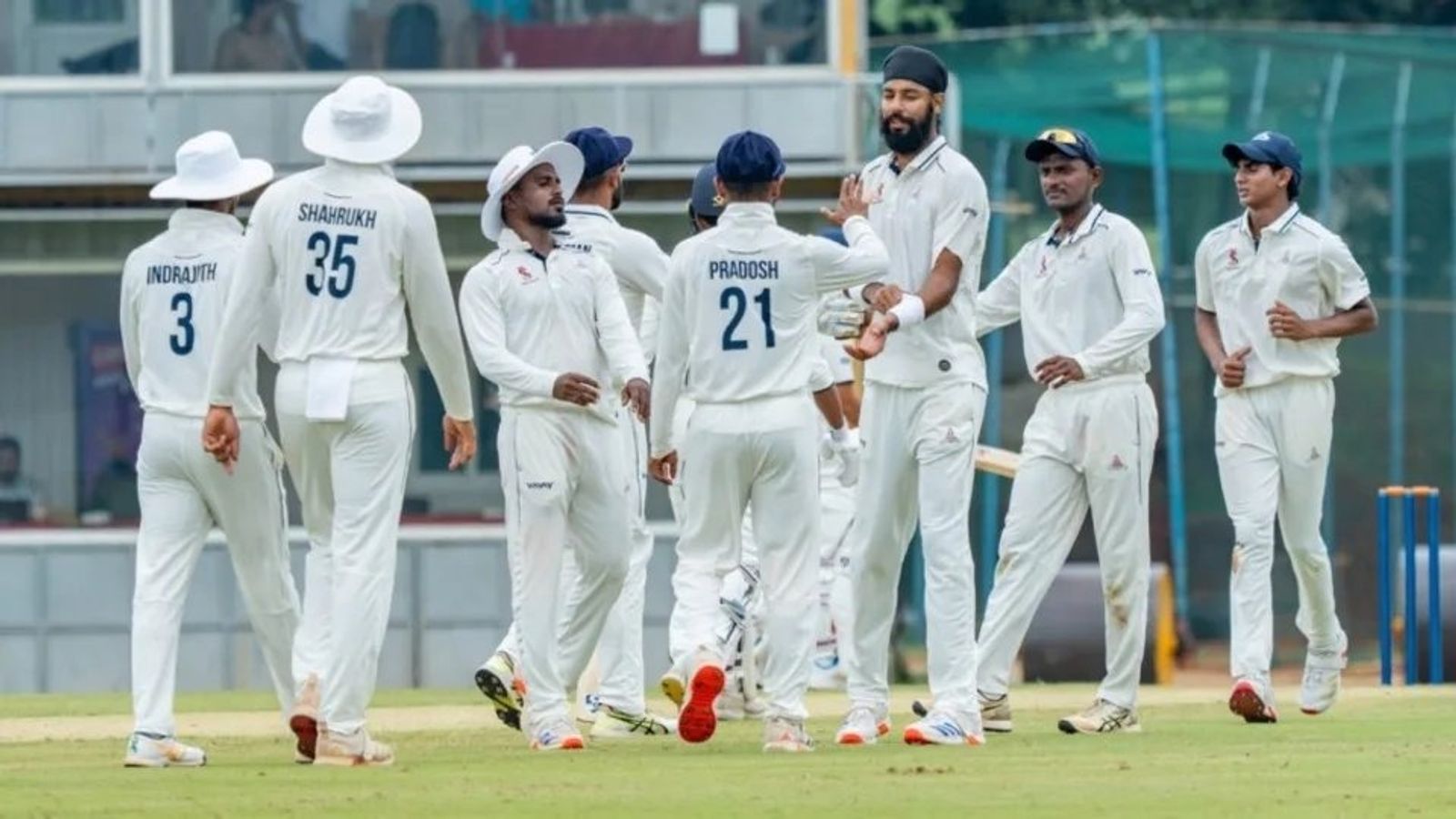 CSK star’s hat-trick and Pradosh Ranjan Paul’s double ton power Tamil Nadu to commanding position against Nagaland in Ranji Trophy 2025-26 clash CSK star’s hat-trick and Pradosh Ranjan Paul’s double ton power Tamil Nadu to commanding position against Nagaland in Ranji Trophy 2025-26 clash