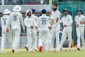 CSK star’s hat-trick and Pradosh Ranjan Paul’s double ton power Tamil Nadu to commanding position against Nagaland in Ranji Trophy 2025-26 clash SportsTak