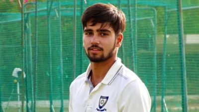 Ranji Trophy: 21-year-old's 8-wicket haul leaves Tripura in a spin as Haryana record back-to-back wins with 9-wicket victory Haryana's all-rounder Parth Vats in this frame