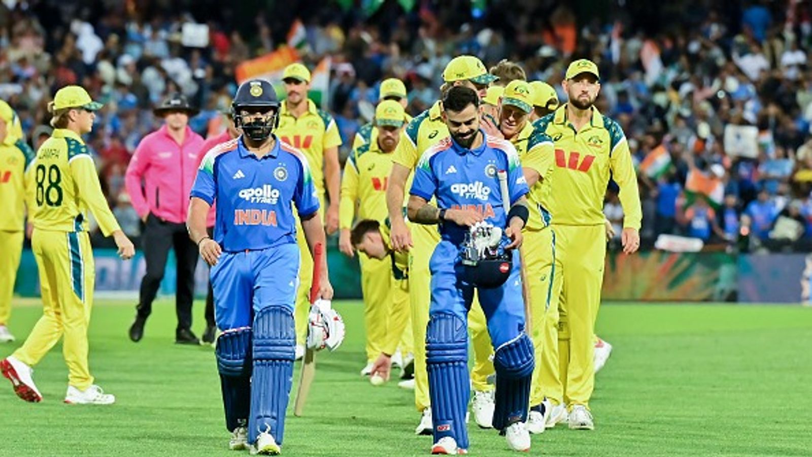 Rohit Sharma's honest take on 'Aussie Mentality', says 'They never let anything come to...' Rohit Sharma's honest take on 'Aussie Mentality', says 'They never let anything come to...'