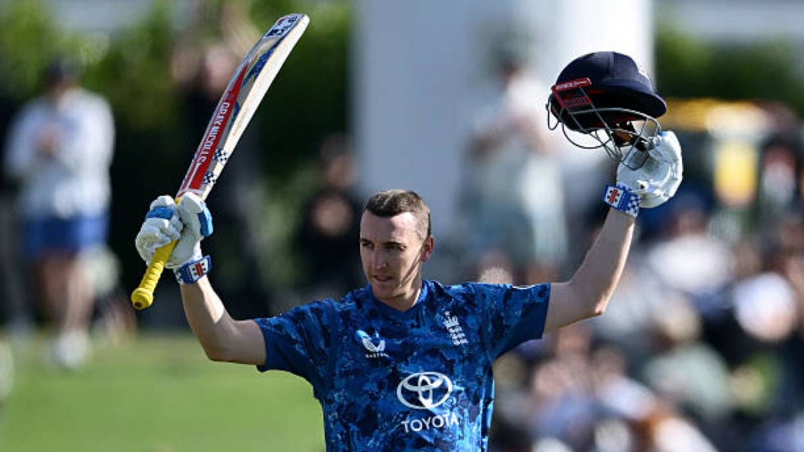Harry Brook scripts history, joins Jacques Kallis and Joe Root in elite list with blistering century vs New Zealand in 1st ODI Harry Brook in this frame