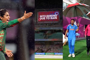 Women's World Cup: Rain plays spoilsport again as India vs Bangladesh clash called off SportsTak