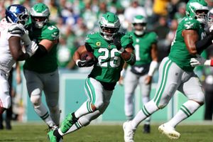 Philadelphia Eagles bulldozes New York Giants to secure dominant win in week 8 clash SportsTak
