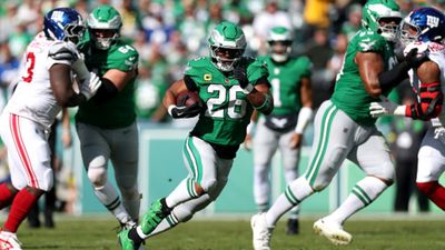 Philadelphia Eagles bulldozes New York Giants to secure dominant win in week 8 clash Philadelphia Eagles bulldozes New York Giants to secure dominant win in week 8 clash