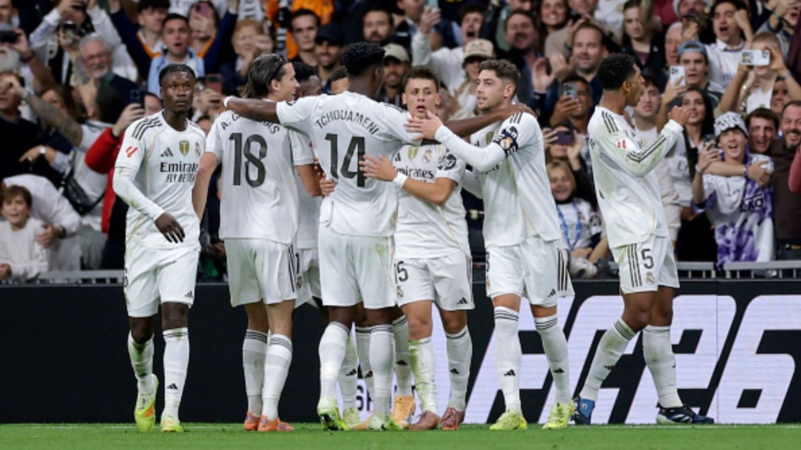 Real Madrid star admits Lamine Yamal’s remarks fired up Los Blancos before El Clasico faceoff Team Real Madrid in the frame (Image via Getty)